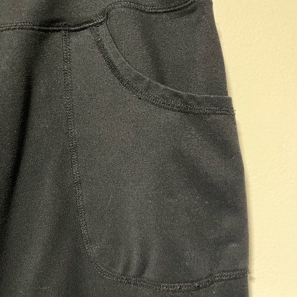 Lands’ End Women’s Black Pants – Size Medium (10-12) - Picture 5 of 13